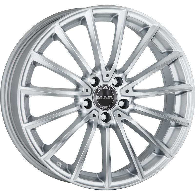 Литые диски MAK Komet 8.0x19 5/112 ET33 d-66.6 Silver (F8090KMSI33WSX)