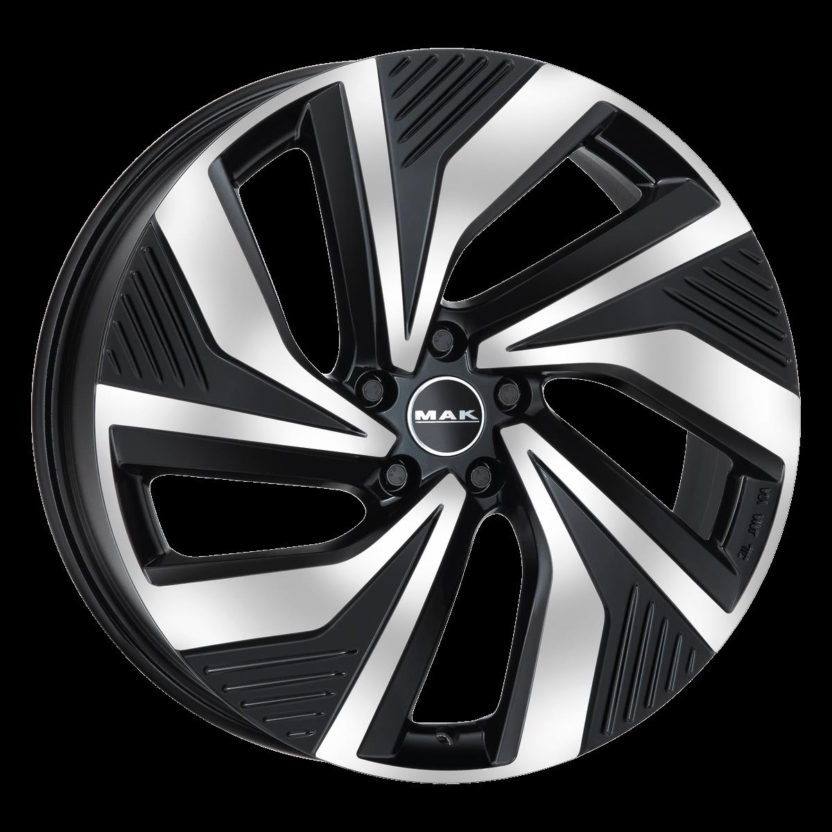 Литые диски MAK Electra 8.0x19 5/114.3 ET40 d-64.1 Black Mirror (F8090EEBM40FR3)
