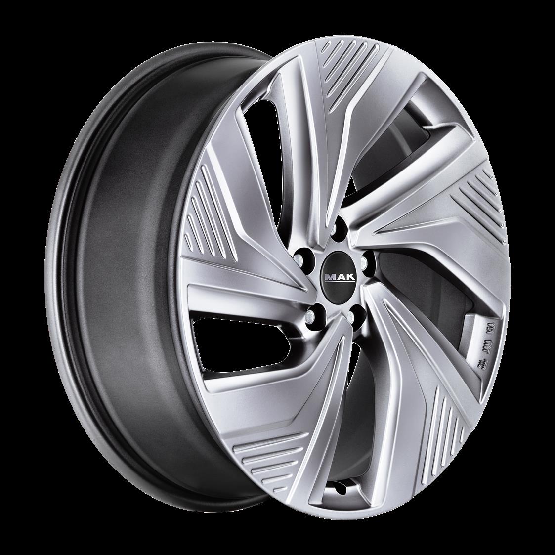 Литые диски MAK Electra 8.5x21 5/112 ET40 d-57.1 Light Titan (F8521EETM40VW2X)