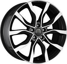 Литые диски MAK Koln 8.0x18 5/112 ET25 d-66.45 Black Mirror (F8080HIBM25WS1X)