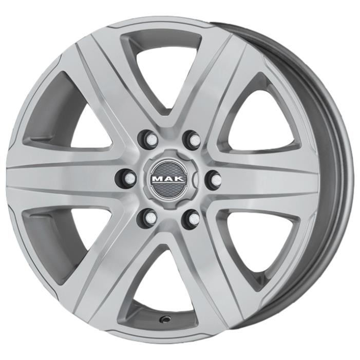 Литые диски MAK Stone 6 8.0x18 6/139.7 ET35 d-67.1 Silver (F80806TSI35VOX)