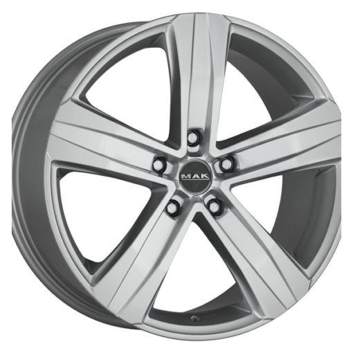Литые диски MAK Stone 5 6.5x16 5/108 ET46 d-65.1 Silver (F65605TSI46GG3X)