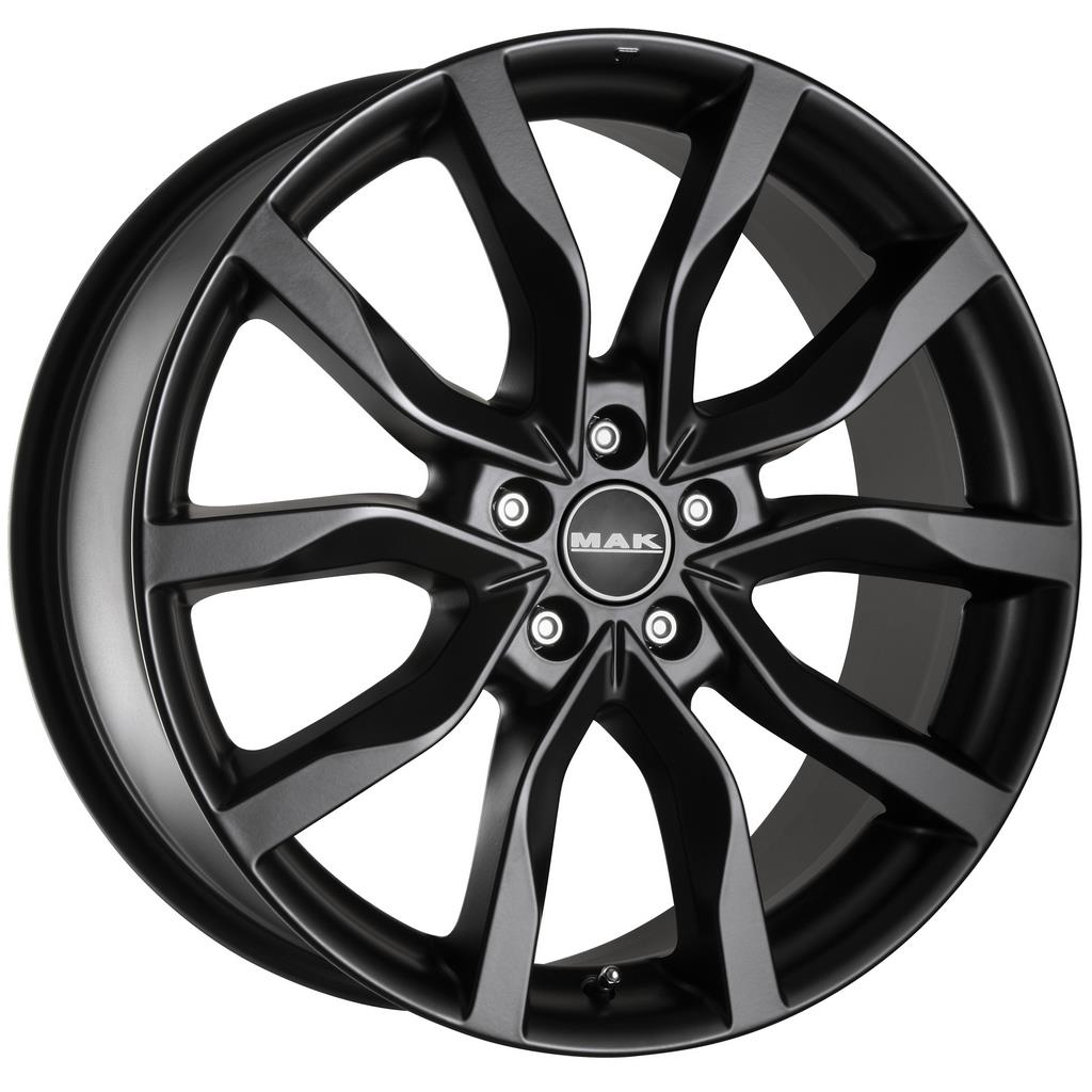 Литые диски MAK Highlands 9.5x20 5/120 ET40 d-72.6 Matt Black (F9520HIMB40IR2)