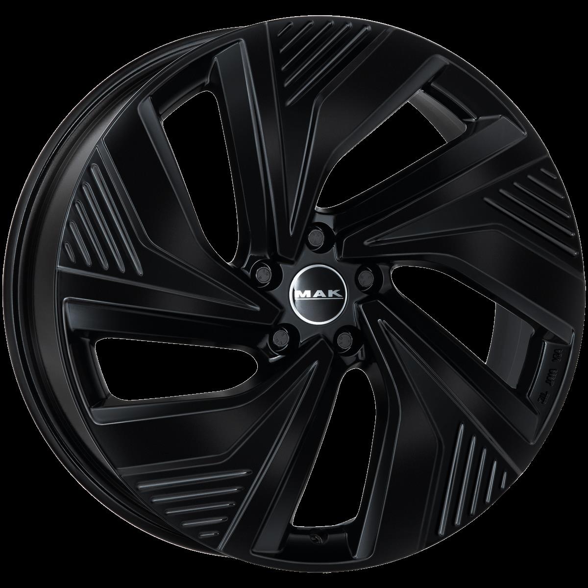 Литые диски MAK Electra 8.0x19 5/112 ET45 d-57.1 Gloss Black (F8090EEGB45VW3X)