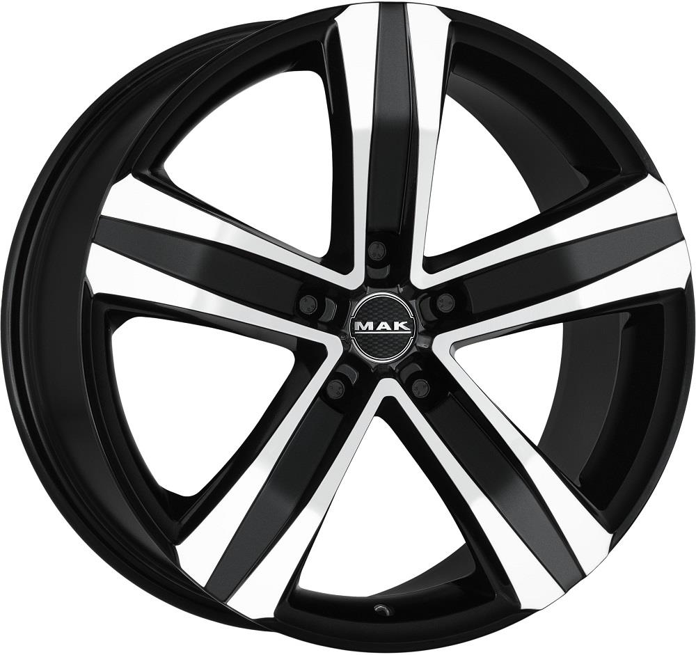 Литые диски MAK Stone 5 6.5x15 5/118 ET65 d-71.1 Black Mirror (F65505TBM65D3)