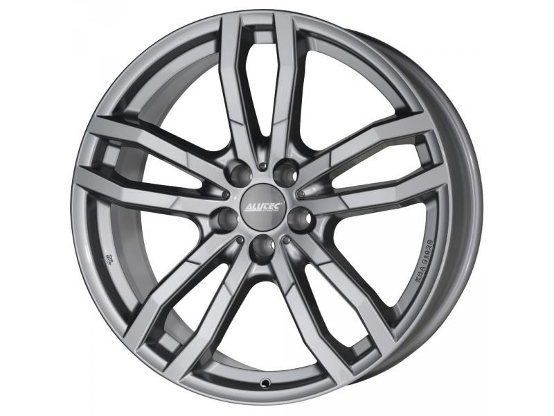 Литые диски Alutec DriveX 9.5x21 5/112 ET22 d-66.5 Metal Grey (DRVX-952122PO17-9)
