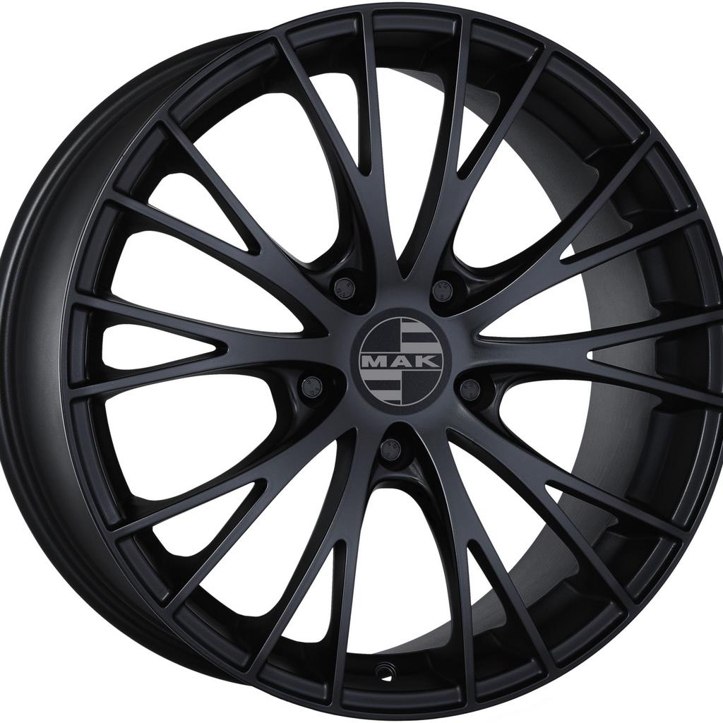 Литые диски MAK Rennen 9.0x21 5/112 ET26 d-66.45 Matt Black (F9021NNMB26WSX)