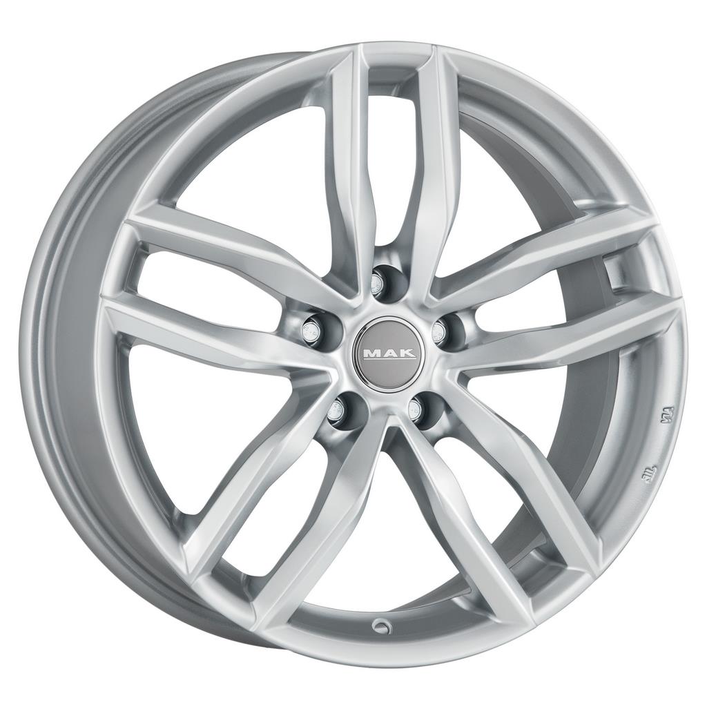 Литые диски MAK Sarthe 8.0x18 5/112 ET28 d-66.45 Silver (F8080RHSI28WSX)