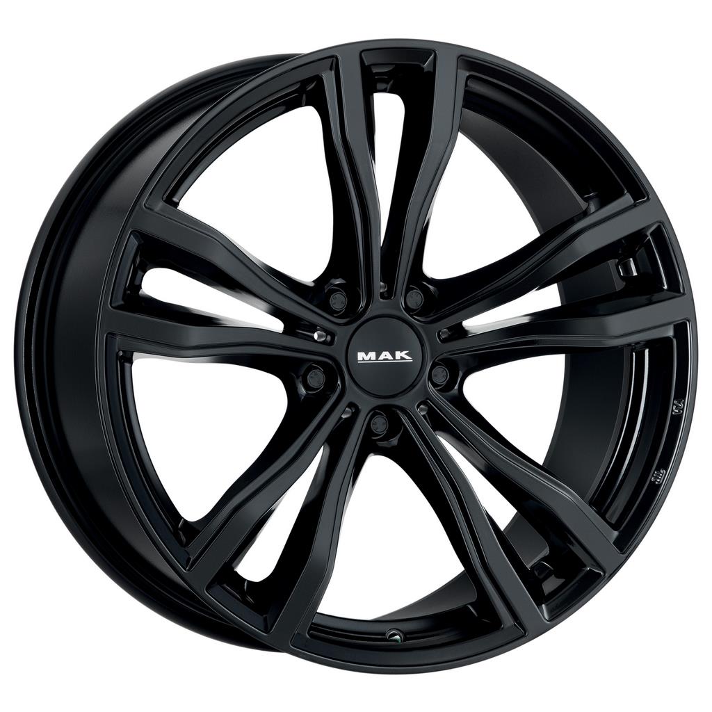 Литые диски MAK X-Mode 9.0x20 5/112 ET35 d-66.6 Gloss Black (F9020XMGB35WSX)