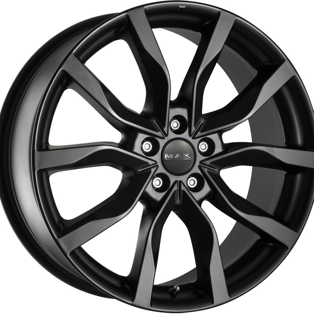 Литые диски MAK Koln 8.0x18 5/112 ET25 d-66.45 Matt Black (F8080HIMB25WS1X)