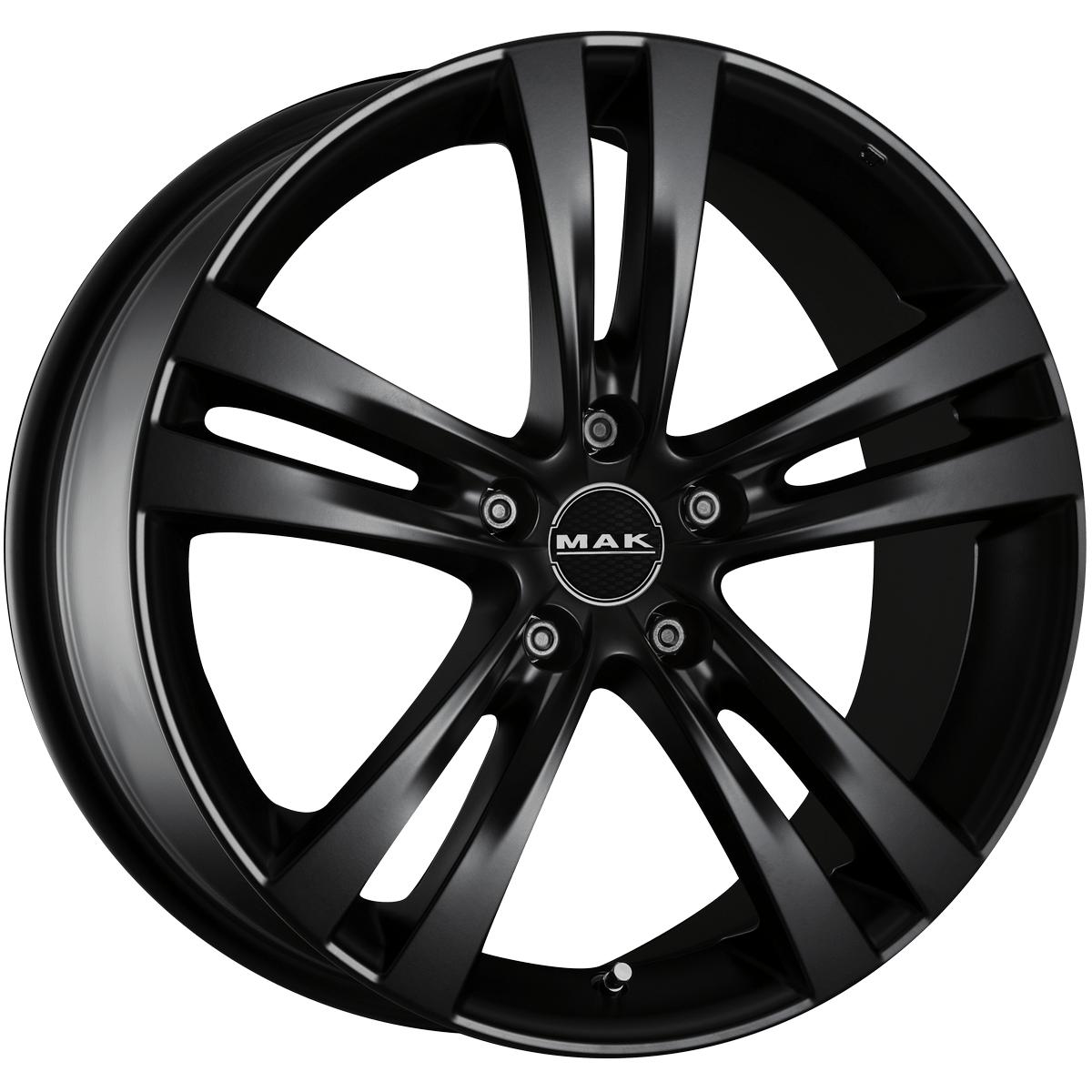 Литые диски MAK Zenith 8.0x17 5/108 ET35 d-72 Matt Black (F8070ZHMB35G)