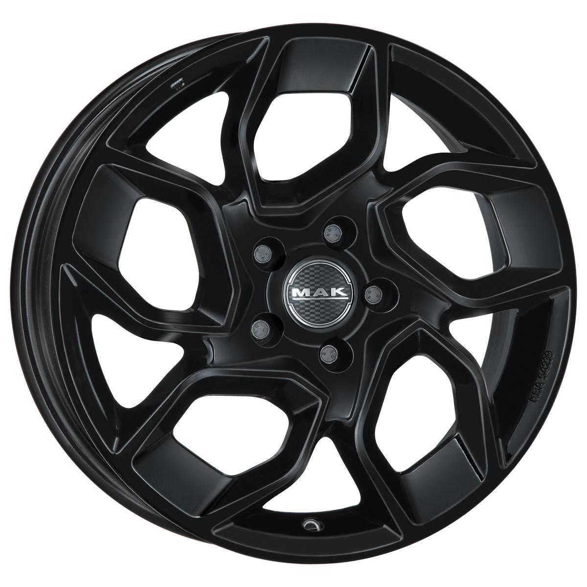 Литые диски MAK Express 3 7.5x18 5/160 ET50 d-65.1 Gloss Black (F7580ES3GB50TGX)