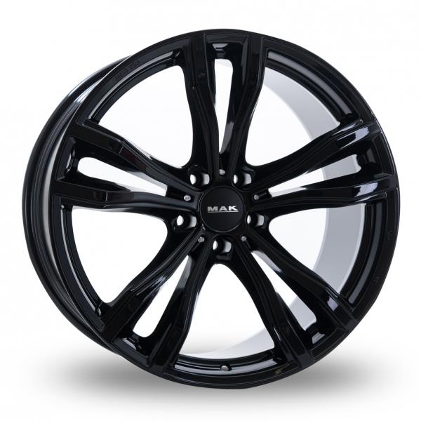 Литые диски MAK X-Mode 10.5x21 5/112 ET43 d-66.6 Gloss Black (F0521XMGB43WS3X)