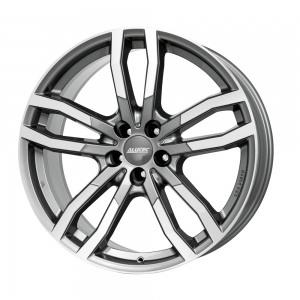 Литые диски Alutec DriveX 9.5x21 5/112 ET42 d-66.5 Metal Grey (DRVX-952142MB17-9)