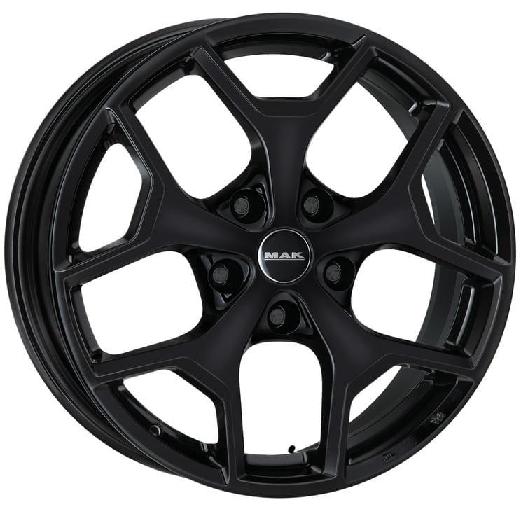 Литые диски MAK Liberty 7.5x18 5/127 ET44 d-71.6 Gloss Black (F7580LBGB44C3YX)