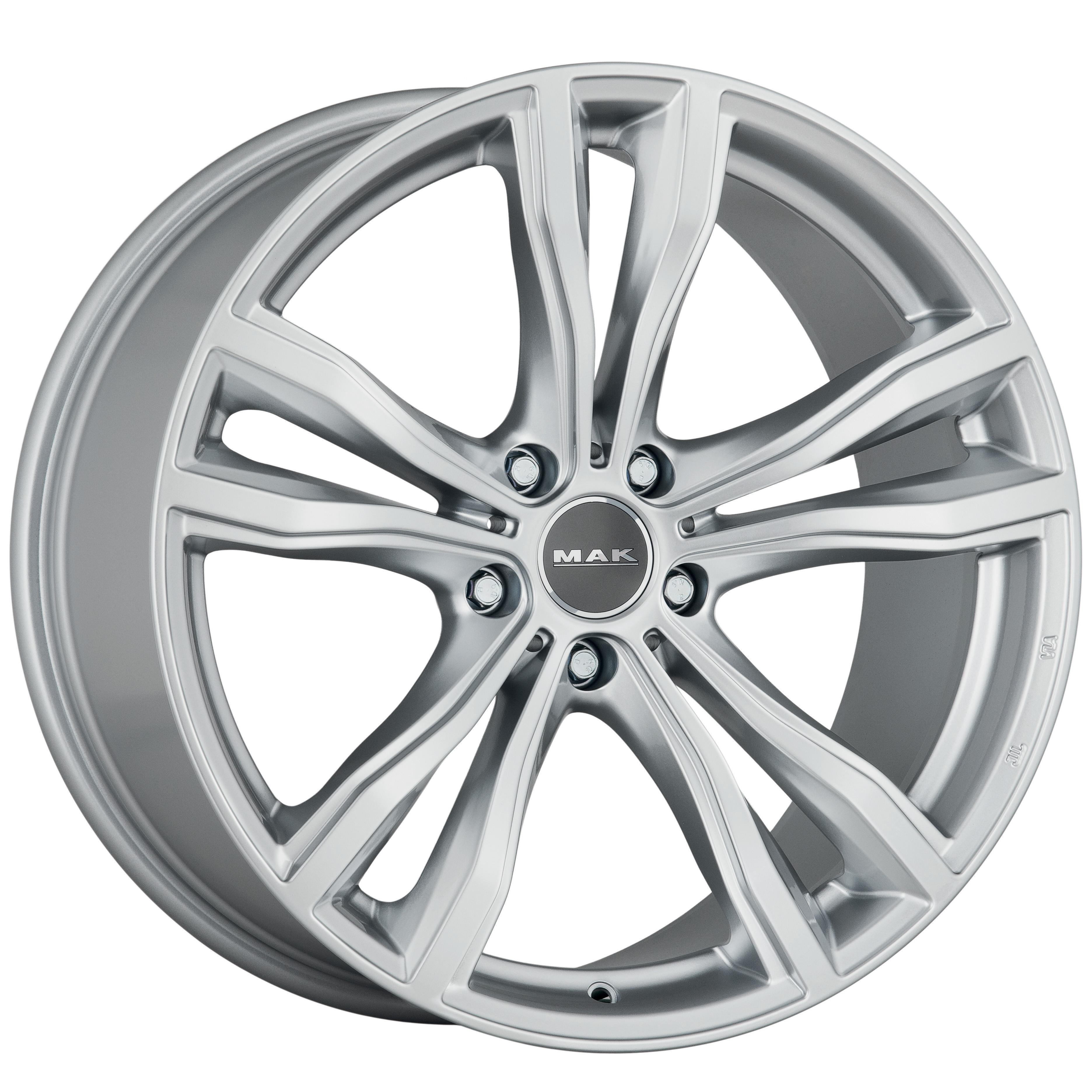 Литые диски MAK X-Mode 10.5x20 5/112 ET40 d-66.6 Silver (F0520XMSI40WS2X)