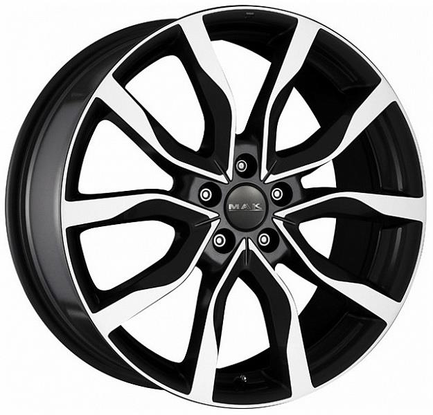 Литые диски MAK Highlands 7.0x17 5/114.3 ET40 d-76 Black Mirror (F7070HIBM40FF)