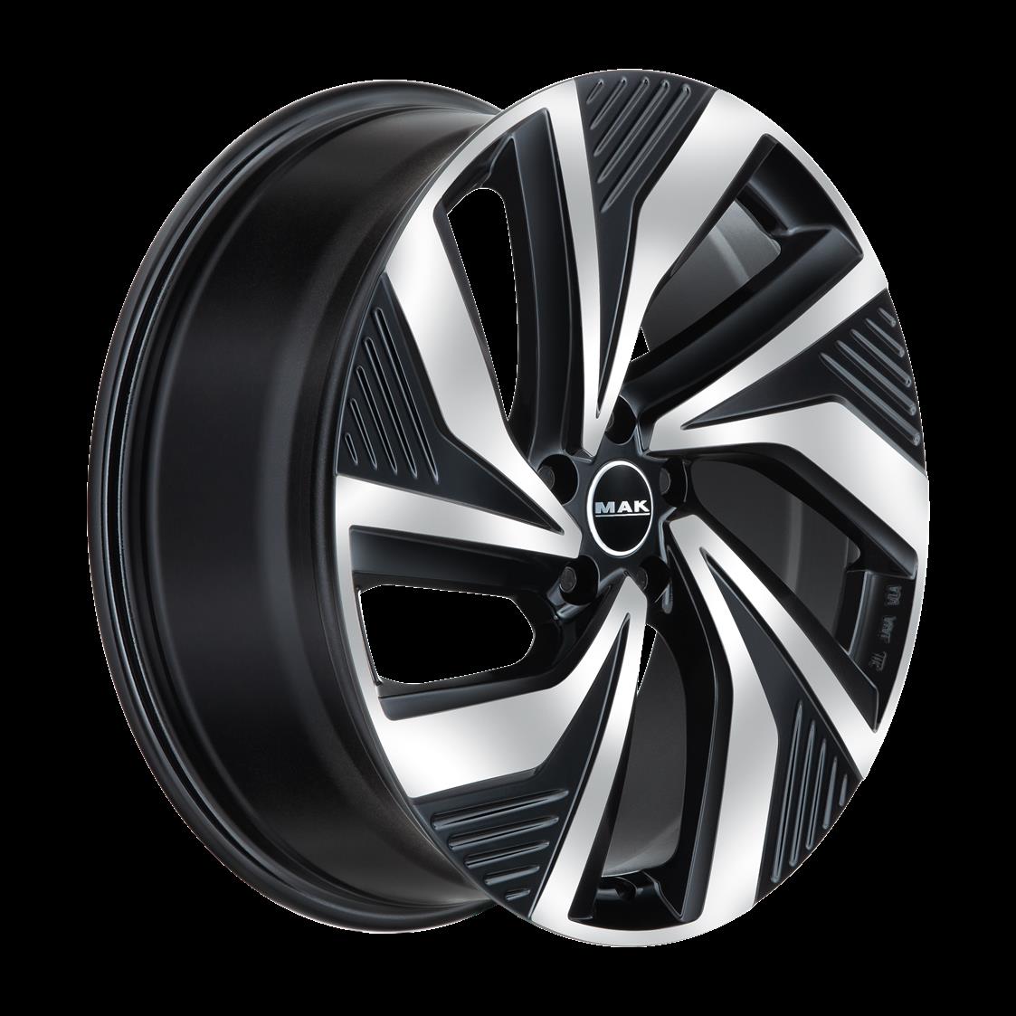 Литые диски MAK Electra 9.0x21 5/112 ET42 d-57.1 Black Mirror (F9021EEBM42VW2X)