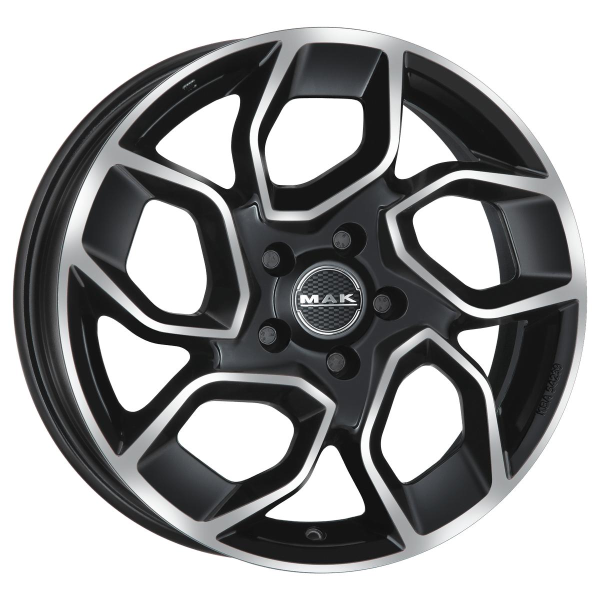 Литые диски MAK Express 6.5x16 5/120 ET50 d-65.1 Black Mirror (F6560ESBM50IGX)