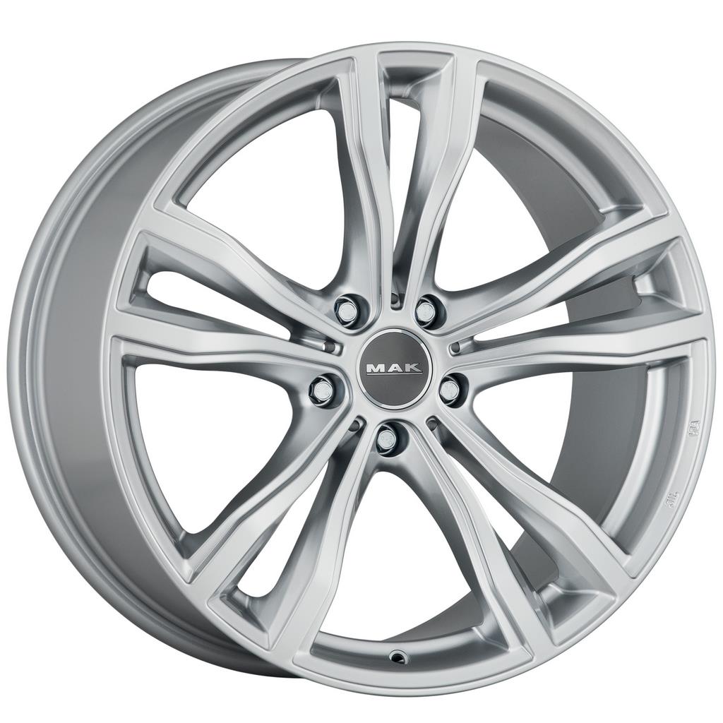 Литые диски MAK X-Mode 9.0x19 5/120 ET18 d-74.1 Silver (F9090XMSI18NZX)