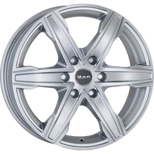 Литые диски MAK King 6 6.5x16 6/130 ET54 d-84.1 Silver (F65606GSI54M4X)