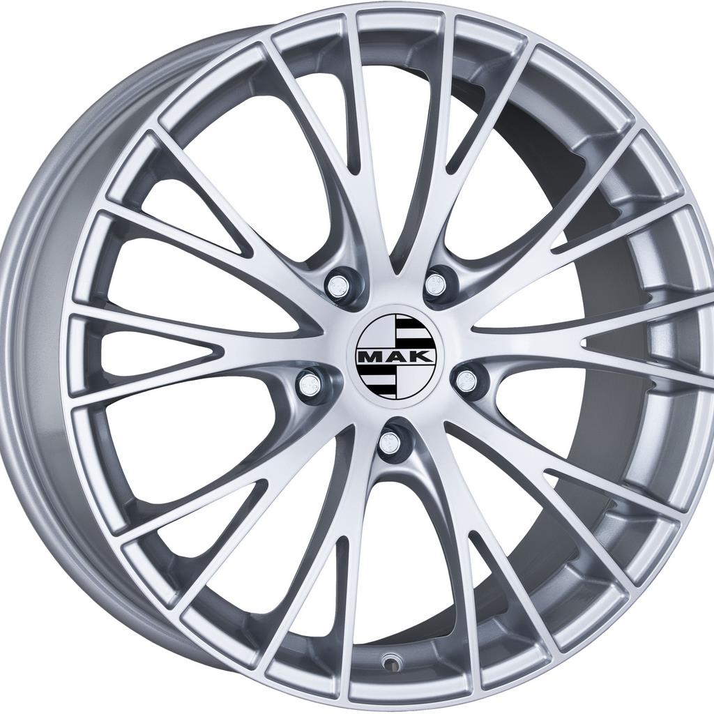 Литые диски MAK Rennen 10.0x21 5/112 ET19 d-66.45 Silver (F1021NNSI19WSX)