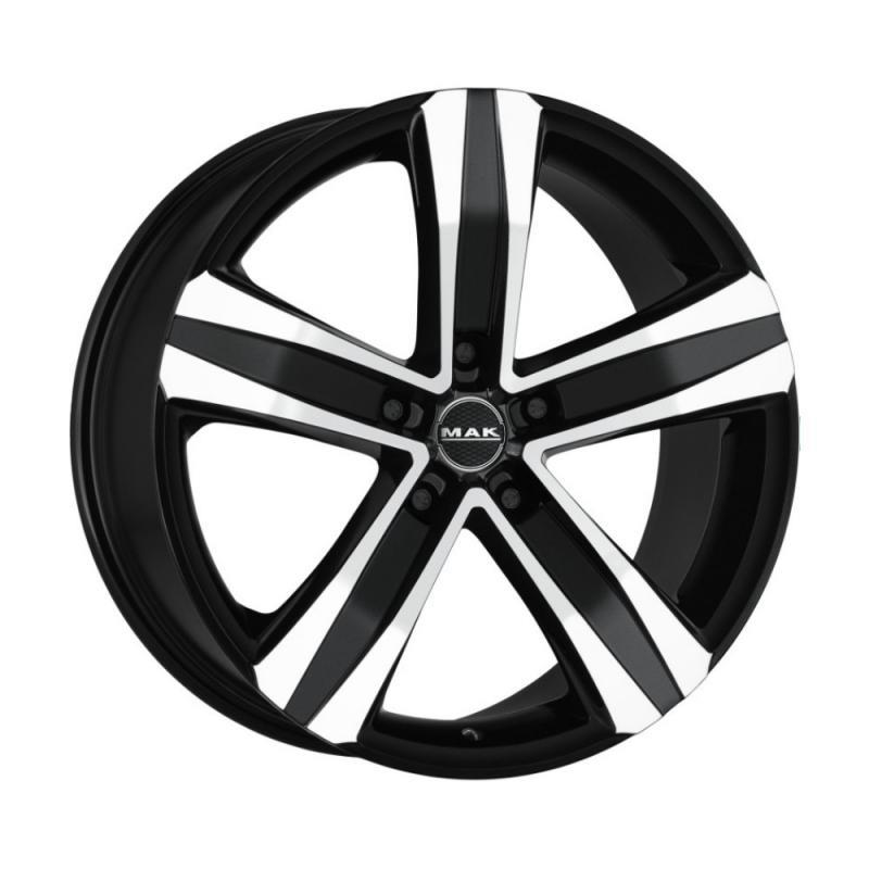 Литые диски MAK Stone 5 6.5x16 5/108 ET46 d-65.1 Black Mirror (F65605TBM46GG3X)