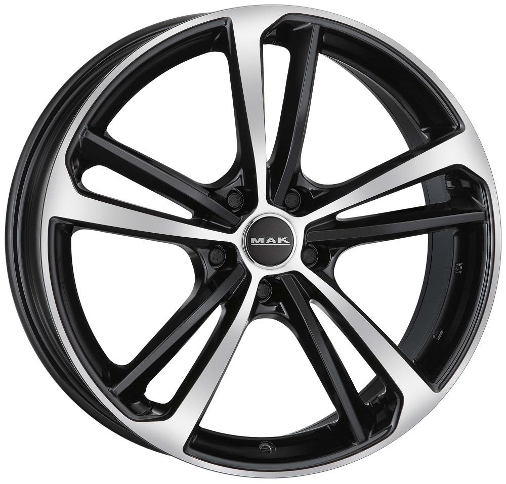 Литые диски MAK Nurburg 9.5x21 5/112 ET25 d-66.45 Black Mirror (F9521NBBM25WSX)