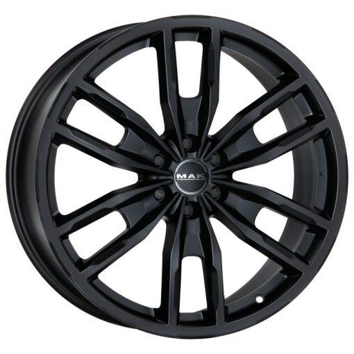 Литые диски MAK Peak 8.0x18 6/130 ET53 d-84.1 Matt Black (F8080PXMB53M5X)