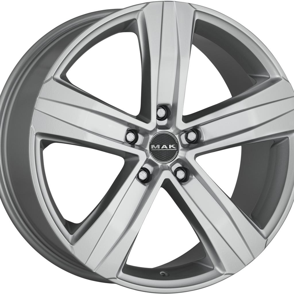 Литые диски MAK Stone 5 7.5x18 5/114.3 ET38 d-66.1 Silver (F75805TSI38FN2Y)