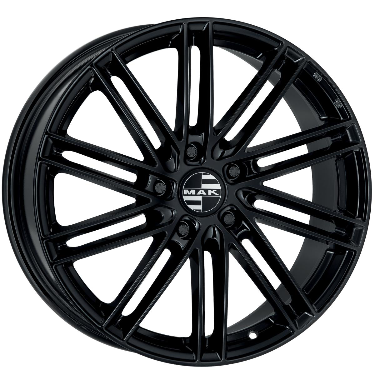 Литые диски MAK Leipzig 9.5x22 5/112 ET26 d-66.45 Gloss Black (F9522LPGB26WSX)
