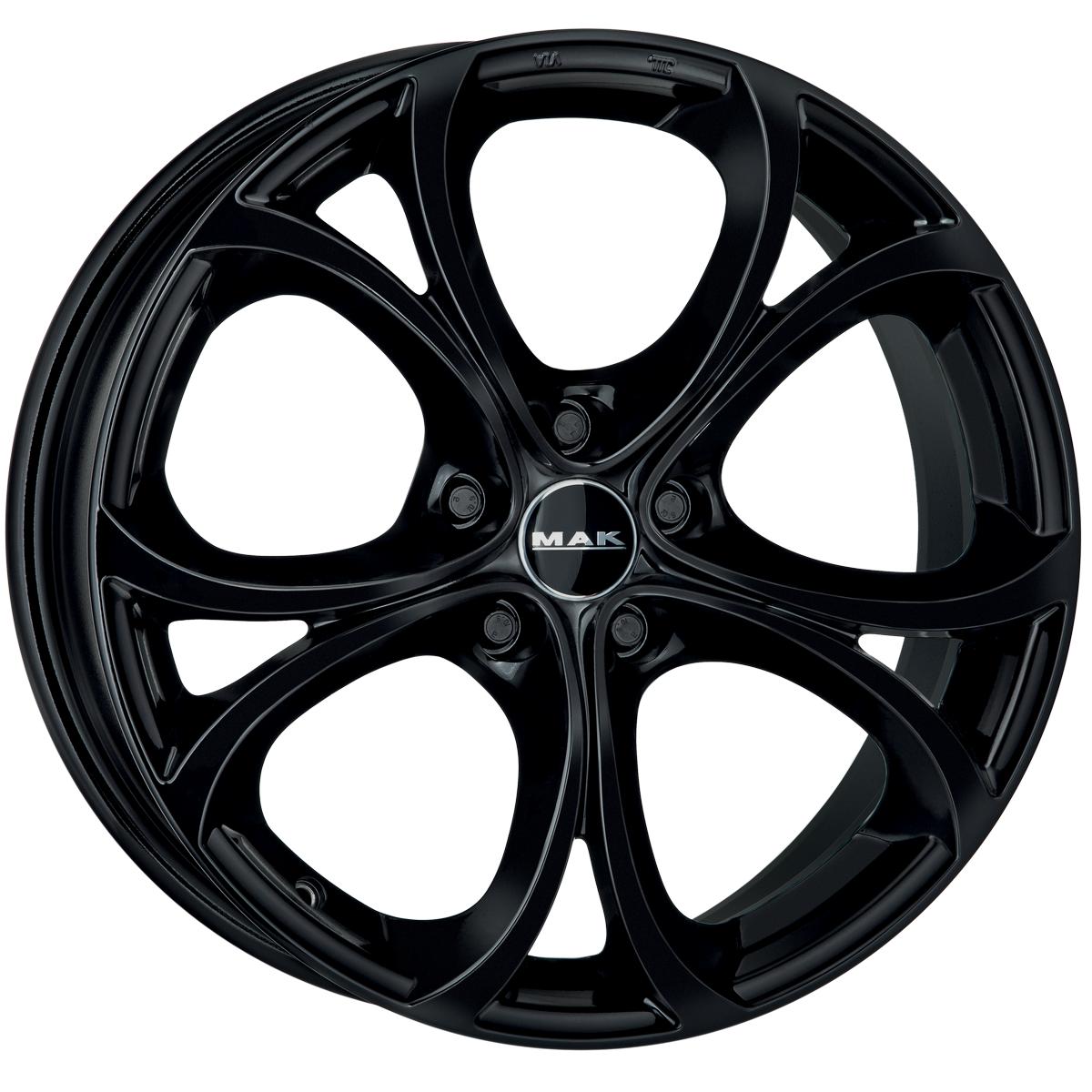 Литые диски MAK Lario 9.0x20 5/110 ET29 d-65.1 Gloss Black (F9020LAGB29LG1X)