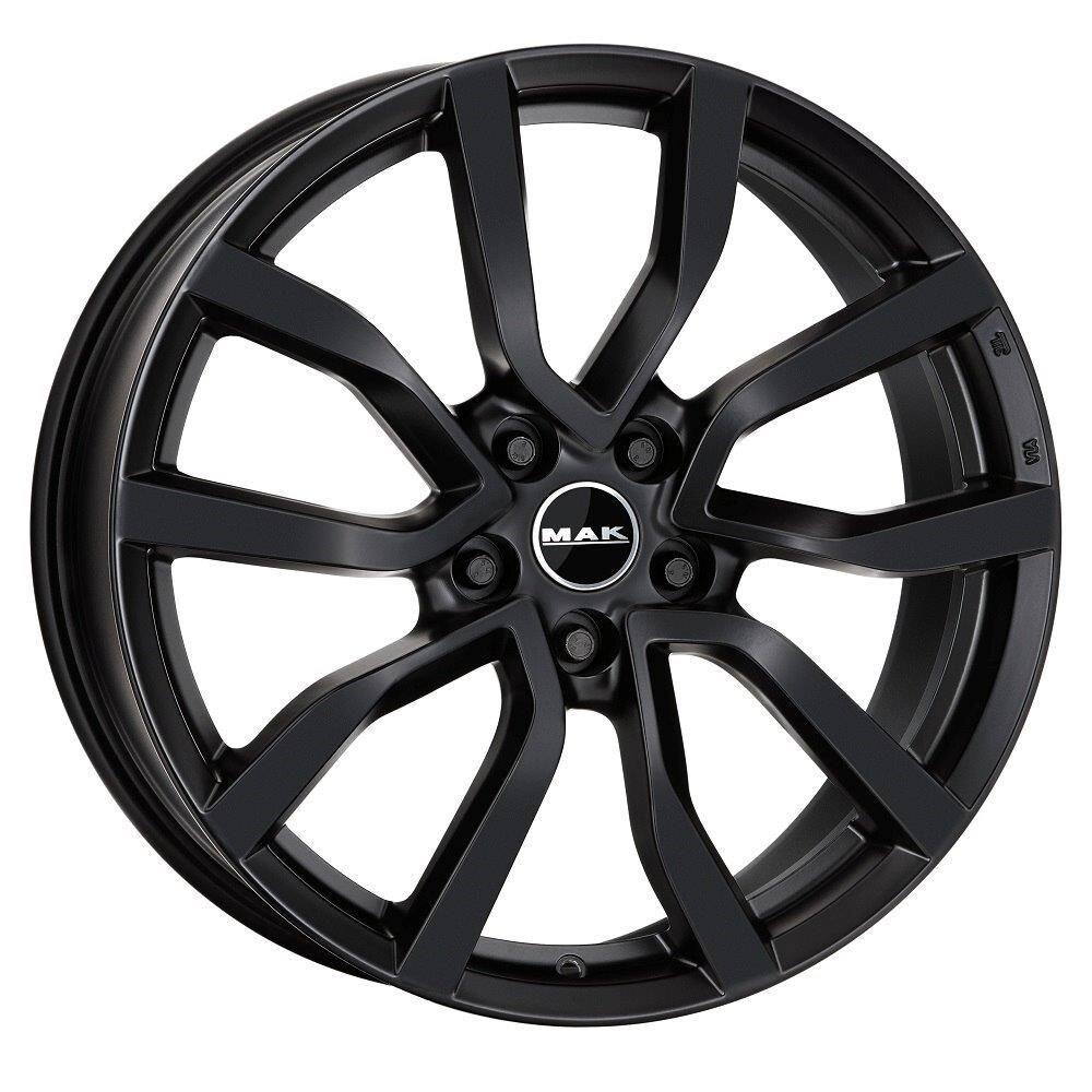 Литые диски MAK Midlands 8.5x20 5/112 ET20 d-66.45 Matt Black (F8520NDMB20WS1X)