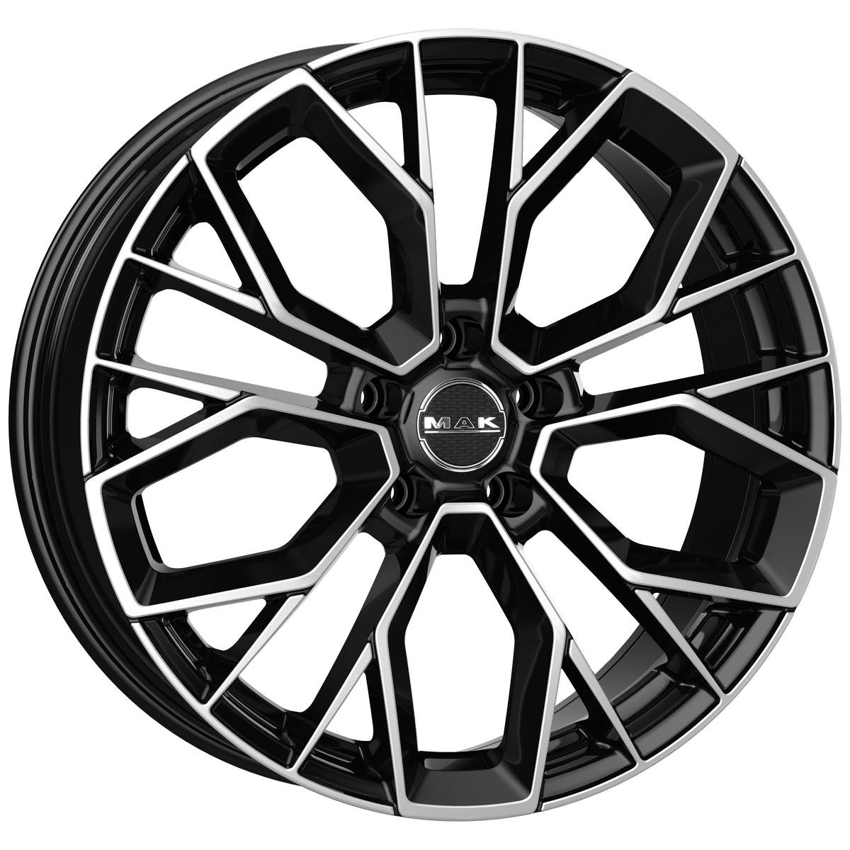 Литые диски MAK Stilo 8.0x18 5/108 ET45 d-72 Black Mirror (F8080TSBM45GG3)