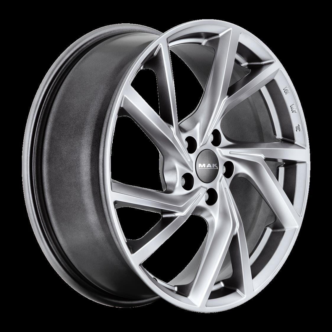 Литые диски MAK Kassel 8.0x18 5/112 ET26 d-66.45 Light Titan (F8080KATM26WSX)