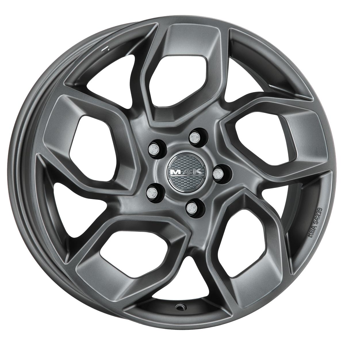 Литые диски MAK Express 7.0x17 5/130 ET66 d-89.1 M-Titan (F7070ESTD66KT)