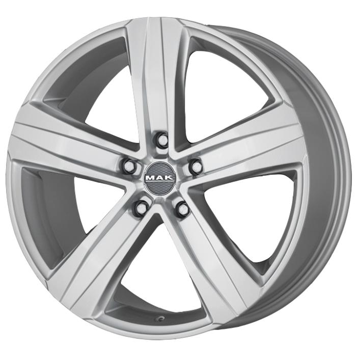 Литые диски MAK Stone 5 3 7.0x17 5/160 ET60 d-65.1 Silver (F70705T3SI60TGX)