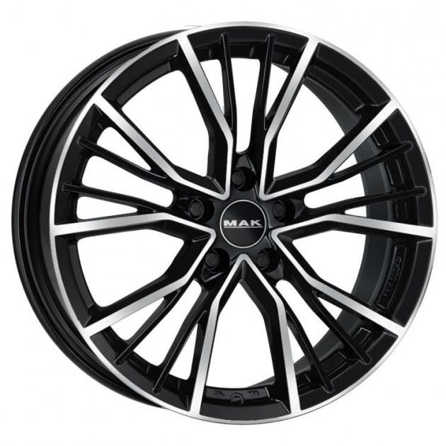 Литые диски MAK Union 8.5x20 5/112 ET20 d-66.45 Black Mirror (F8520UNBM20WS1X)