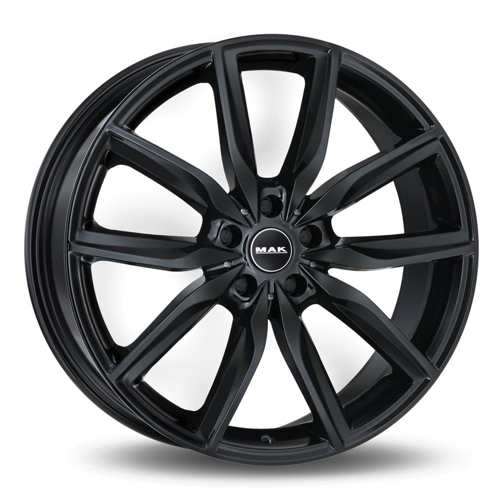 Литые диски MAK Allianz 9.5x19 5/112 ET39 d-66.6 Gloss Black (F9590AZGB39WS2X)