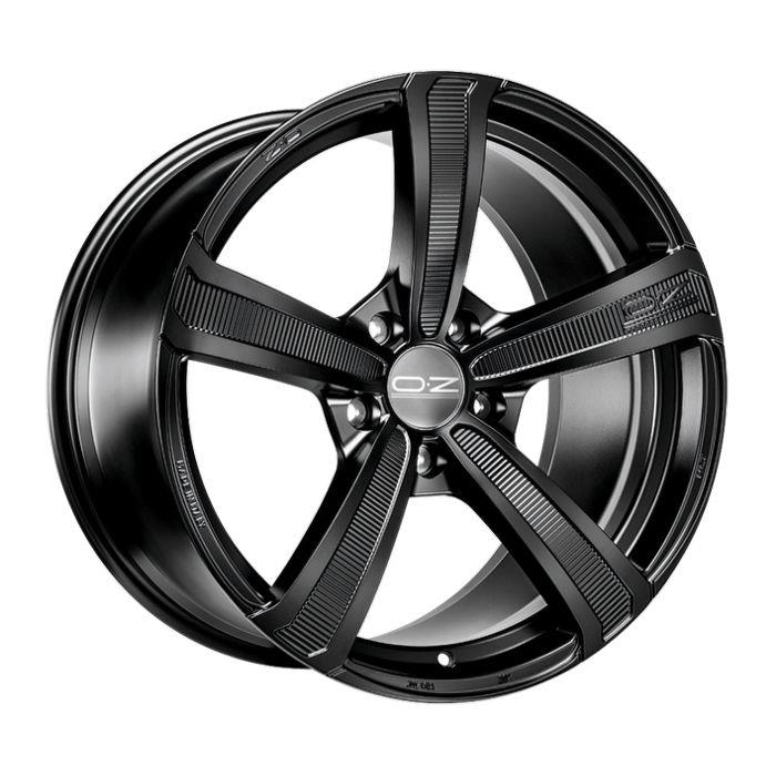 Литые диски OZ Montecarlo HLT 9.5x22 5/112 ET33 d-66.46 Gloss Black (W01964001O2)