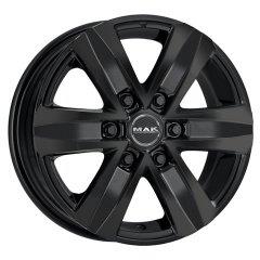 Литые диски MAK Stone 6 8.0x18 6/139.7 ET35 d-67.1 Gloss Black (F80806TGB35VOX)