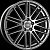Литые диски Rial KiboX 9.5x21 5/112 ET22 d-66.5 Metal Grey (KIBX-952122PO17-9)