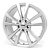 Литые диски Rial M12X 9.0x20 5/112 ET48 d-66.5 Polar Silver (M12X-902048MB11-0)