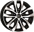 Литые диски MAK Load 5 3 7.0x17 5/160 ET55 d-65.1 Ice Black (F70705D3IB55TG)