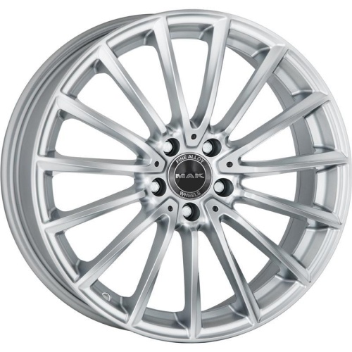 Литые диски MAK Komet 7.5x17 5/112 ET48 d-66.6 Gun Met-Mirror Face (F7570KMQM48WS4X)