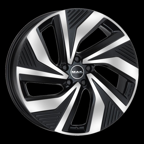 Литые диски MAK Electra 7.5x19 5/114.3 ET49.5 d-67.1 Black Mirror (F7590EEBM50FO5X)