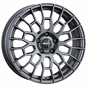 Литые диски MAK APX 7.5x18 4/100 ET40 d-72 Gloss Gun Metallic (F7580APGM40CC)