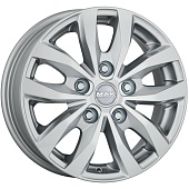 Литые диски MAK Load 5 3 6.5x15 5/160 ET58 d-65.1 Silver (F65505D3SI58TGX)