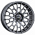 Литые диски MAK APX 7.5x18 4/100 ET40 d-72 Gloss Gun Metallic (F7580APGM40CC)