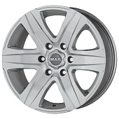 Литые диски MAK Stone 6 8.0x18 6/139.7 ET15 d-106.1 Silver (F80806TSI15VH2X)